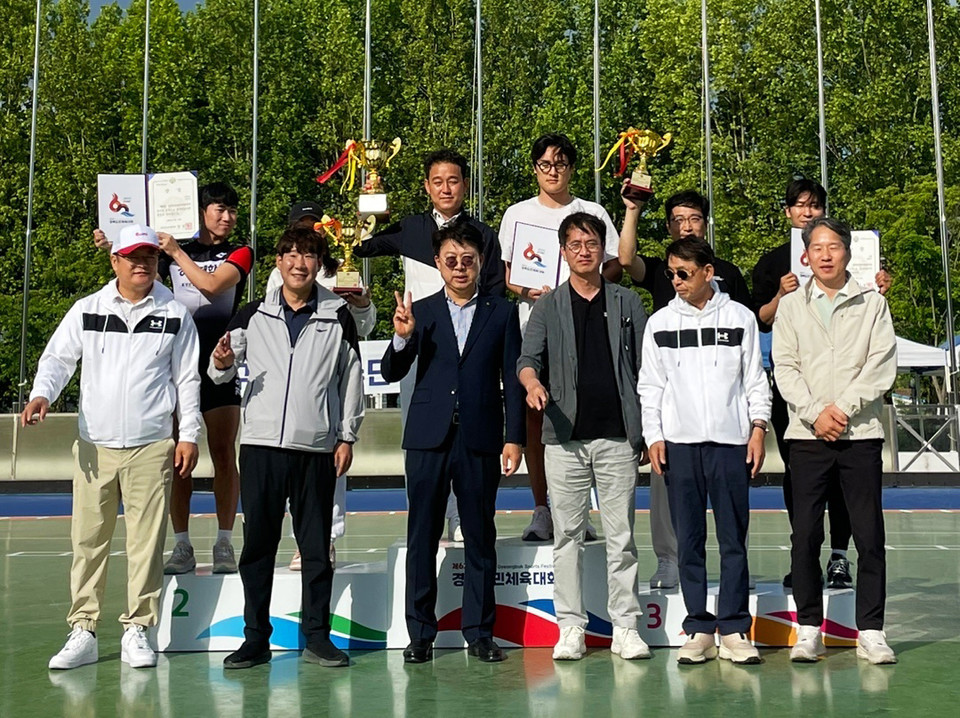 ▲구미시 일원에서 개최된 제62회 경북도민체육대회에서 안동시가 시부 종합 5위의 성적을 달성했다.(사진 안동시청 제공)