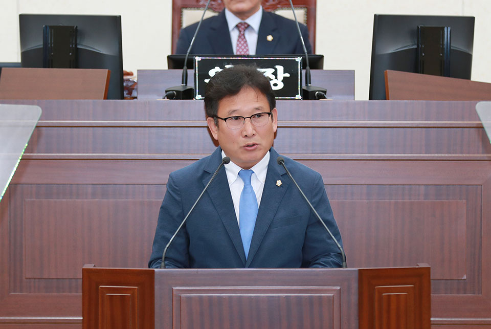▲안동시의회 김순중 의원.(사진 안동시의회 제공)