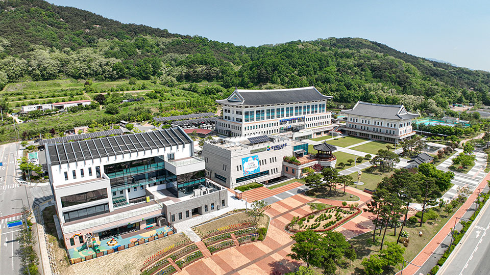 ▲경북교육청 전경.(사진 경북교육청 제공)
