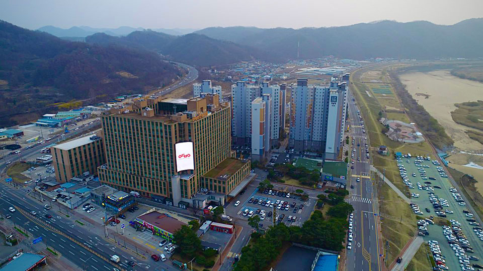 ▲안동병원 전경.(사진 안동병원)