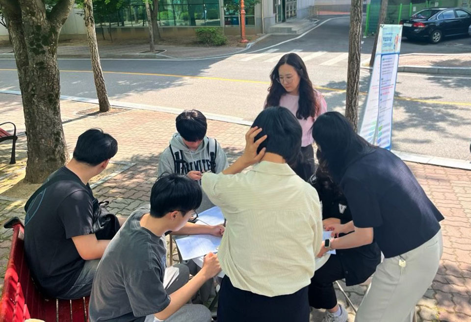 ▲안동 지역대학 대학생 학업장려금 신청.(사진 안동시청 제공)