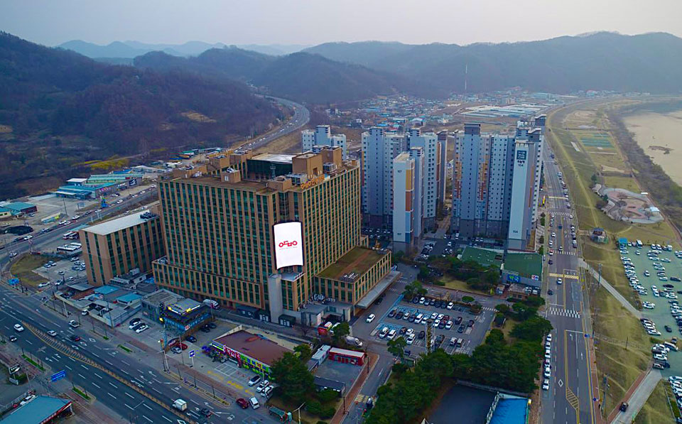 ▲안동병원 전경.(사진 안동병원 제공)