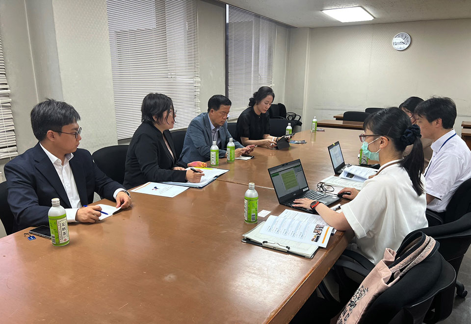 ▲안동시대표단 일본 가나가와현(神奈川県) 가마쿠라시(鎌倉市) 방문.(사진 안동시청 제공)