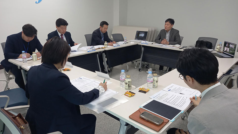 ▲자율형 공립고 2.0 교육부 컨설팅 모습.(사진 경북교육청 제공)