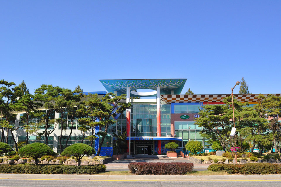 ▲안동시청소년수련관.(사진 안동시청 제공)