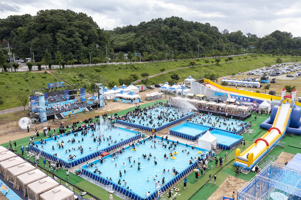 ▲ 2024 안동 수(水)페스타 축제장.(사진 안동시청 제공)