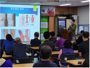 ▲더불어민주당 진짜 대한민국 중앙선거대책위원회 장애인시민본부