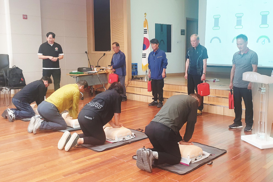 ▲청송군, 여름철 물놀이 안전사고 예방 총력) 사진 청송군