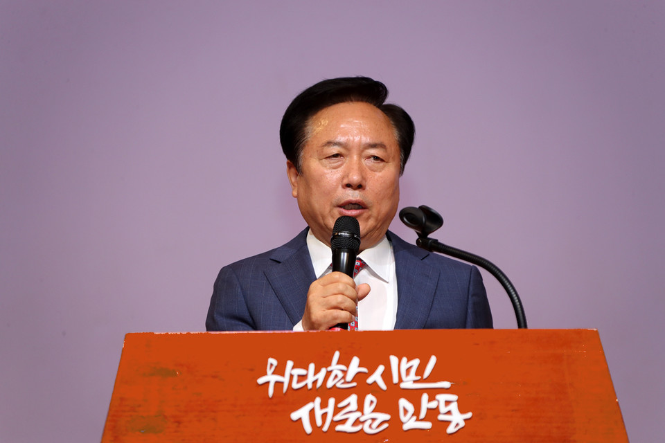 ▲권기창 안동시장.(사진 안동시)