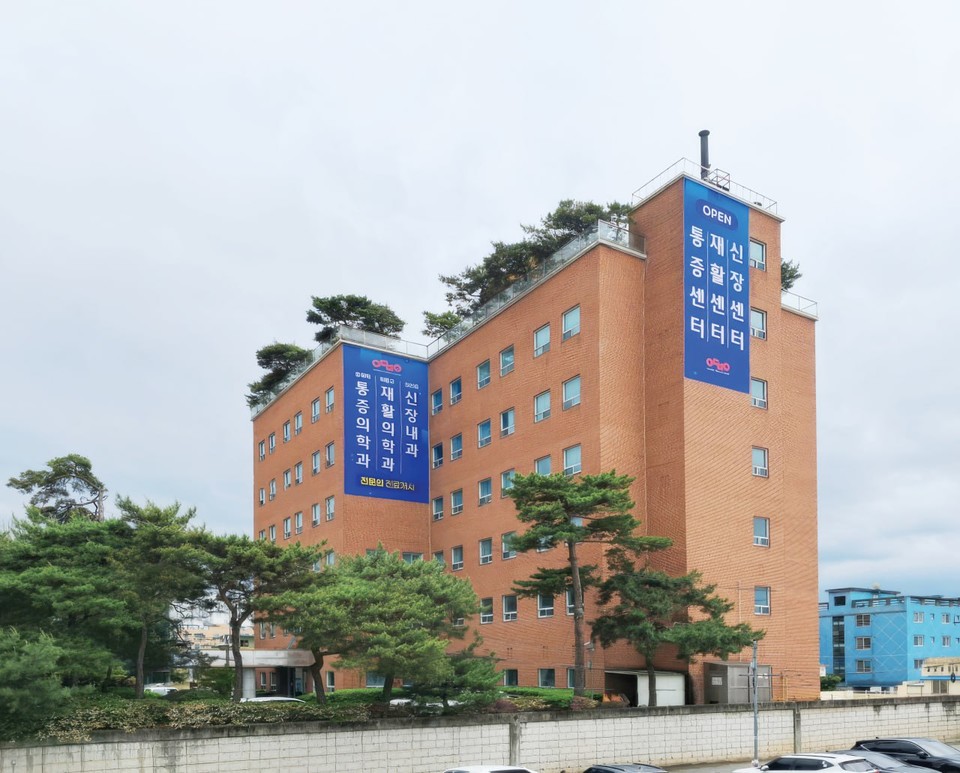 3. 안동요양병원 분원 전경(구 여성병원)사진안동의료재단 안동요양병원